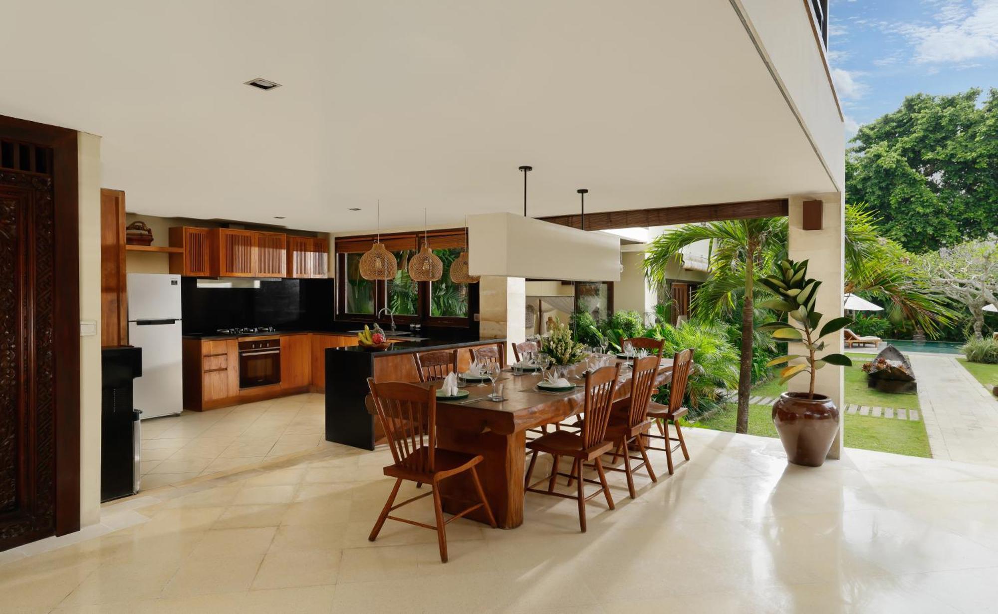 Villa Kumuda By Nakula Canggu Eksteriør billede